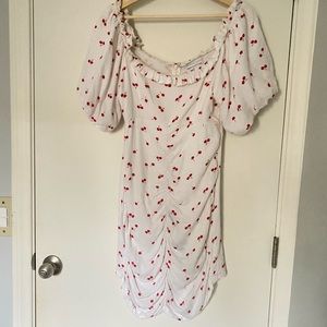 Urban Outfitters cherry print dress